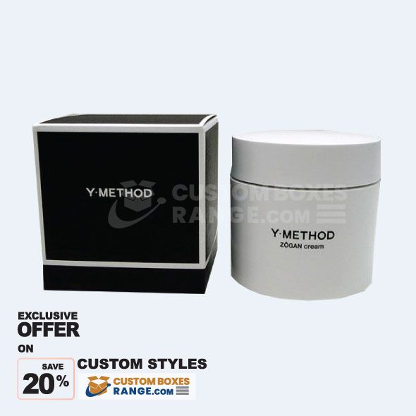 cream Packaging Box