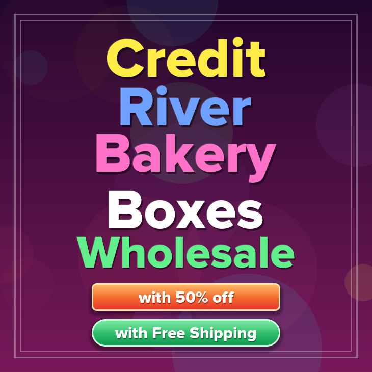 Credit River bakery boxes