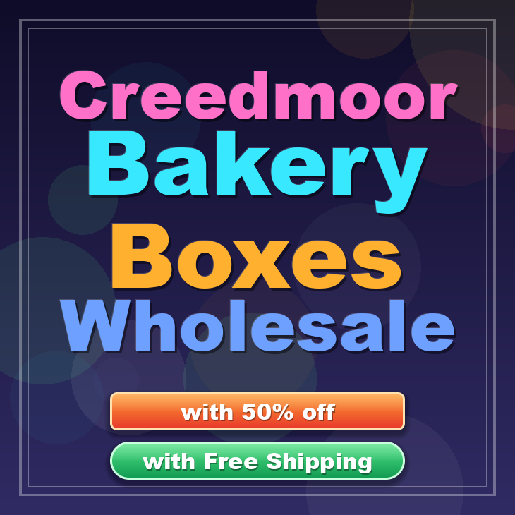 Creedmoor bakery boxes