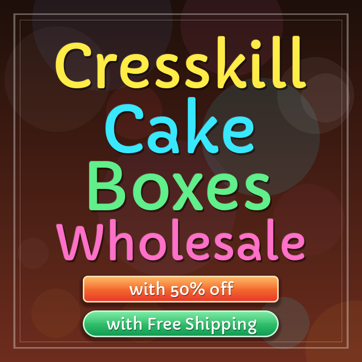 Cresskill cake boxes