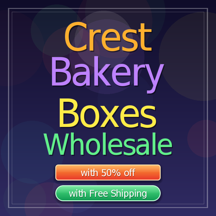 Crest bakery boxes
