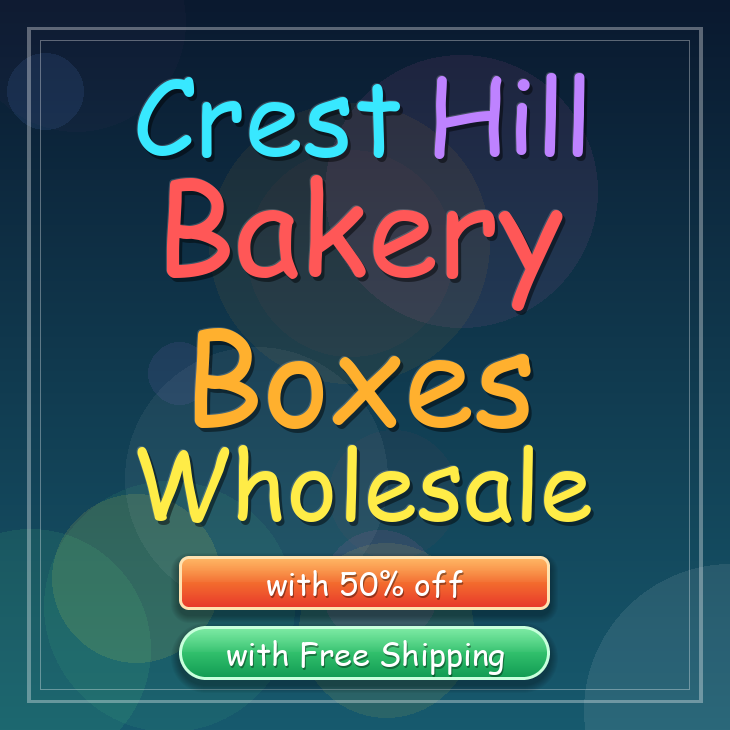 Crest Hill bakery boxes