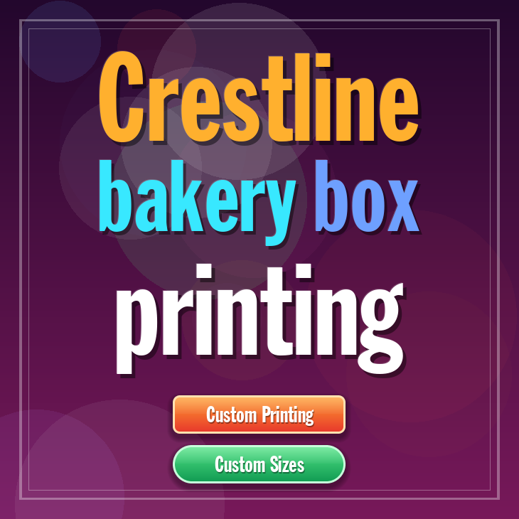 Crestline bakery box printing