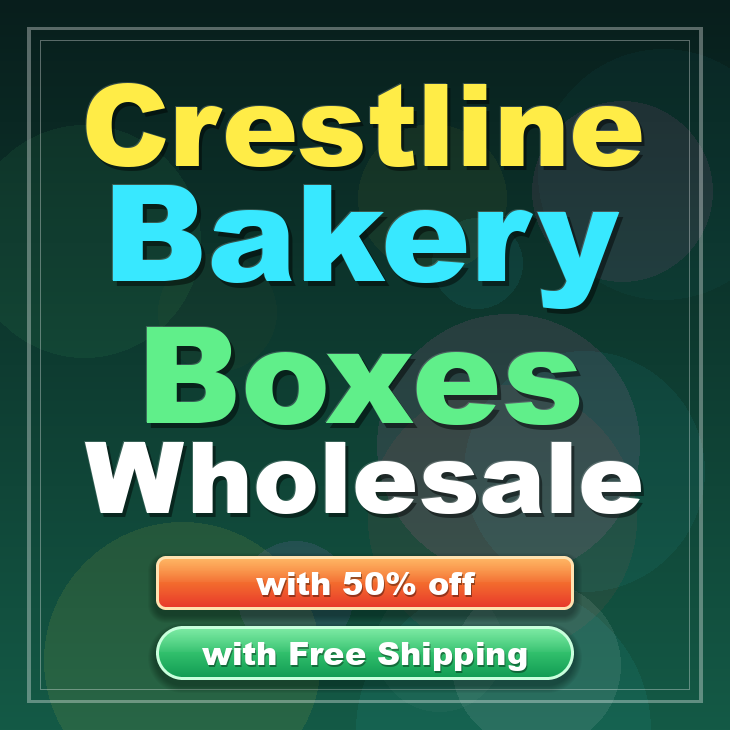 Crestline bakery boxes
