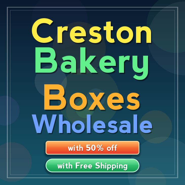 Creston bakery boxes