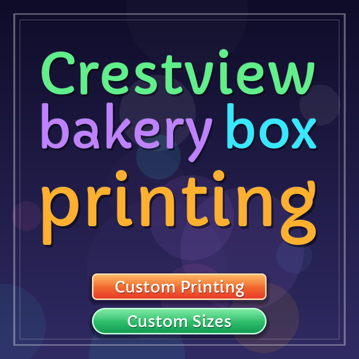 Crestview bakery box printing