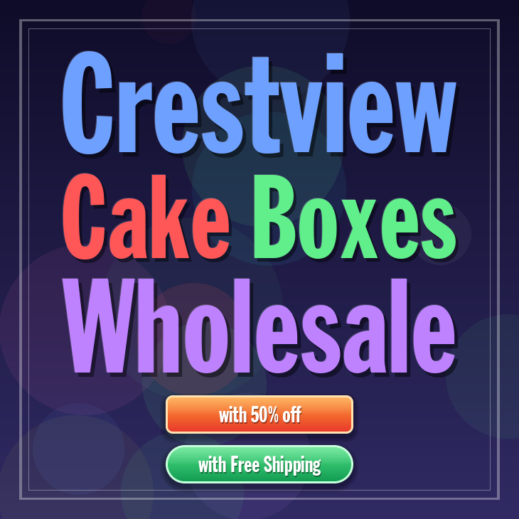 Crestview cake boxes