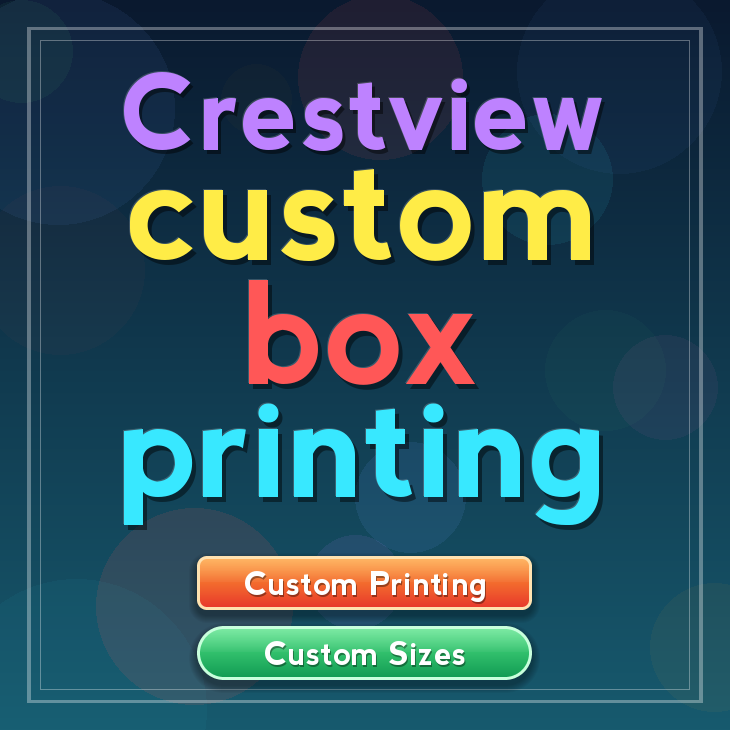 Crestview custom box printing