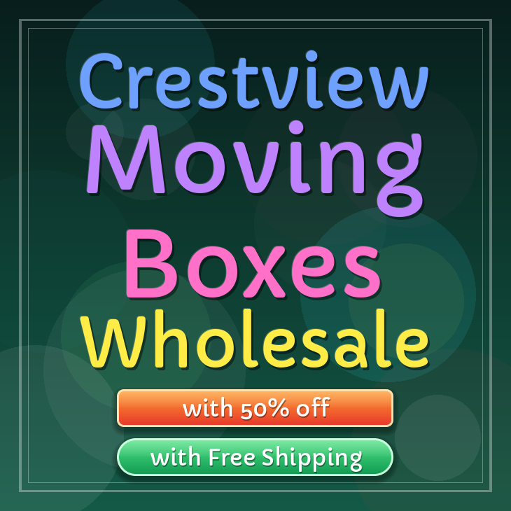 Crestview moving boxes