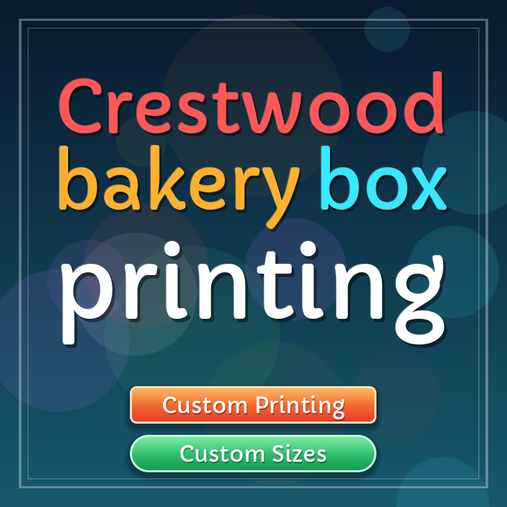 Crestwood bakery box printing
