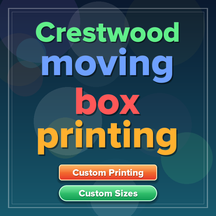 Crestwood moving box printing