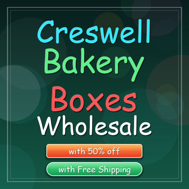 Creswell bakery boxes