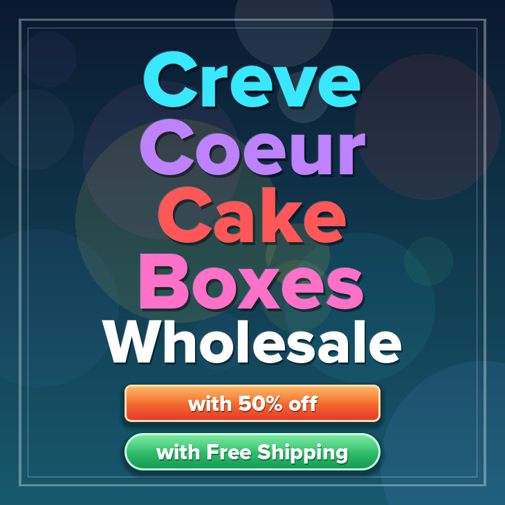 Creve Coeur cake boxes