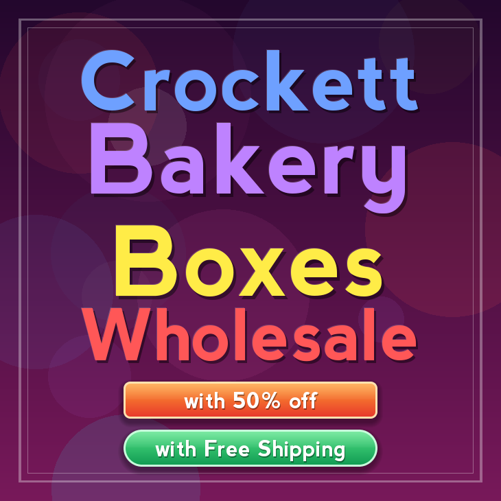Crockett bakery boxes