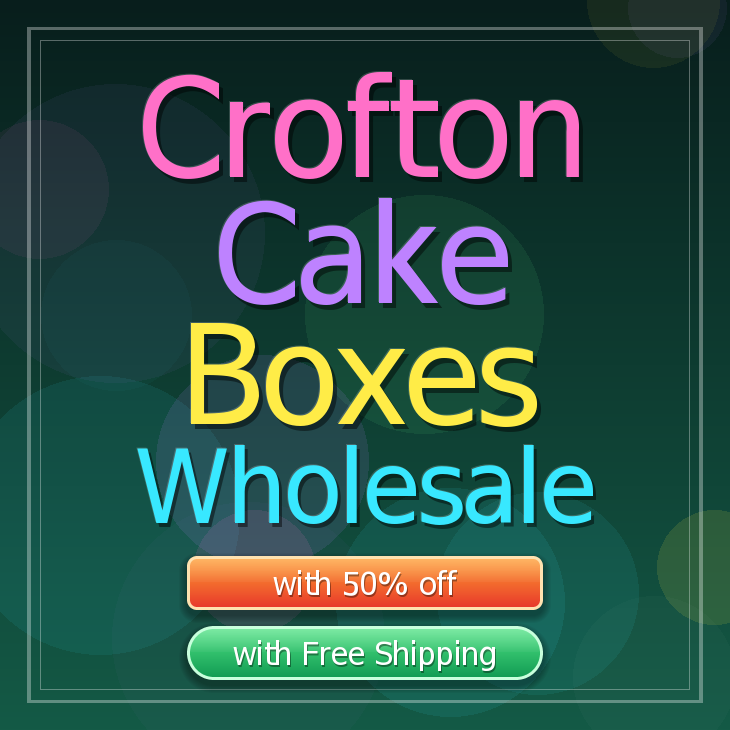 Crofton cake boxes