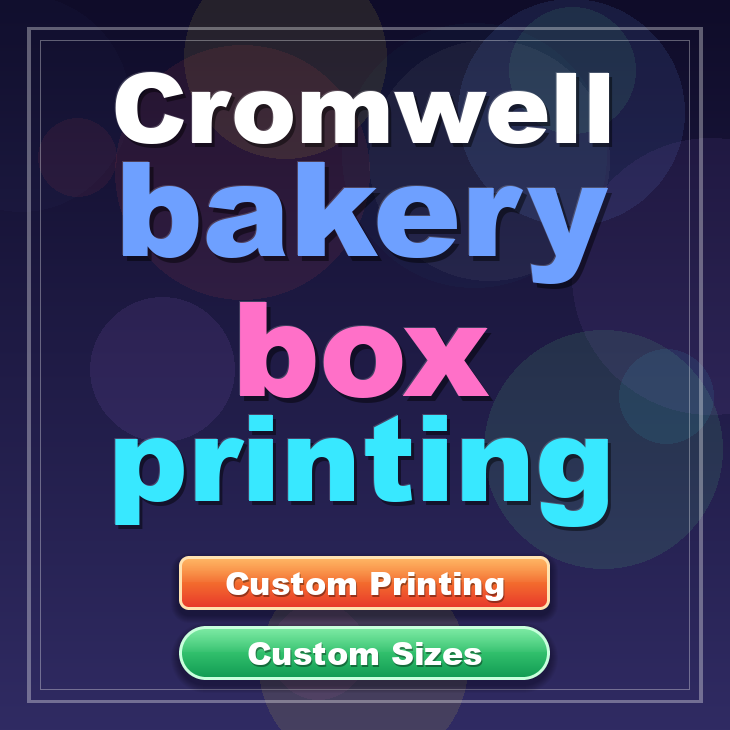 Cromwell bakery box printing