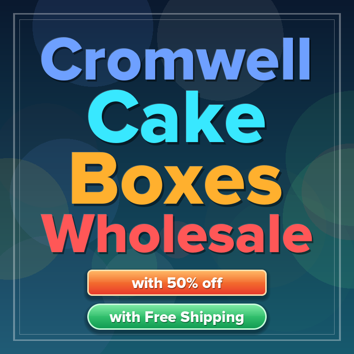 Cromwell cake boxes