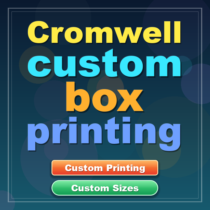 Cromwell custom box printing