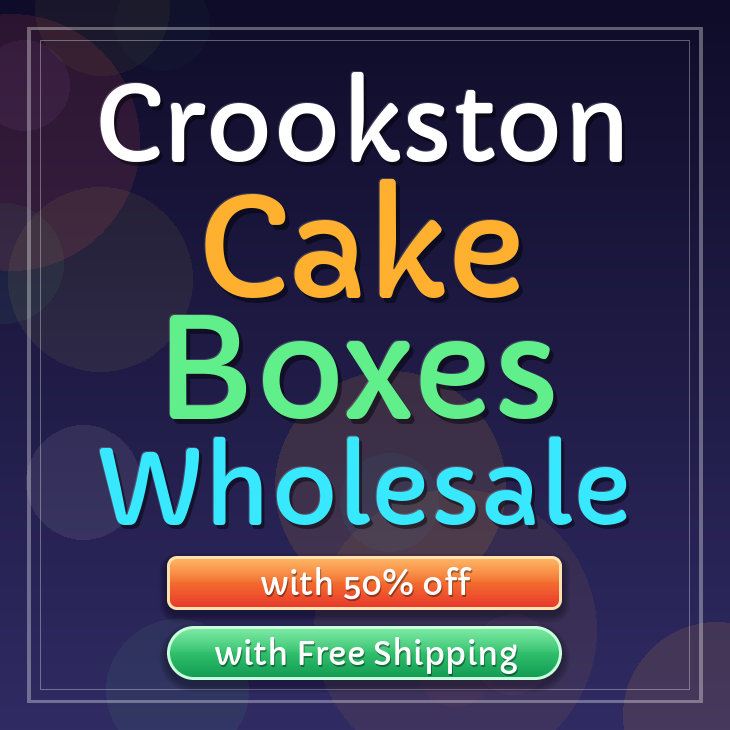 Crookston cake boxes
