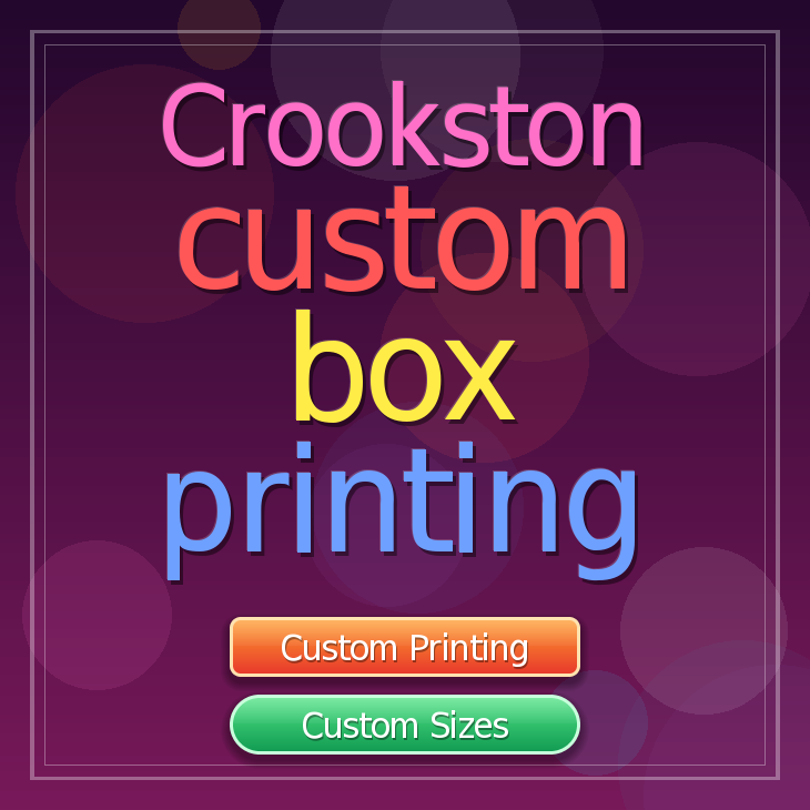Crookston custom box printing