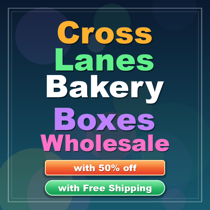 Cross Lanes bakery boxes