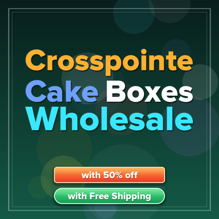 Crosspointe cake boxes