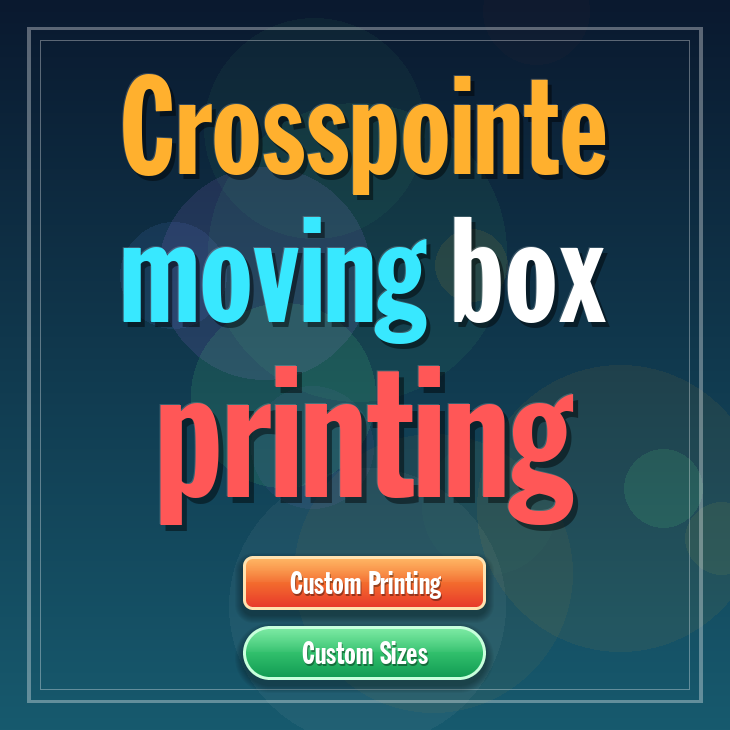 Crosspointe moving box printing