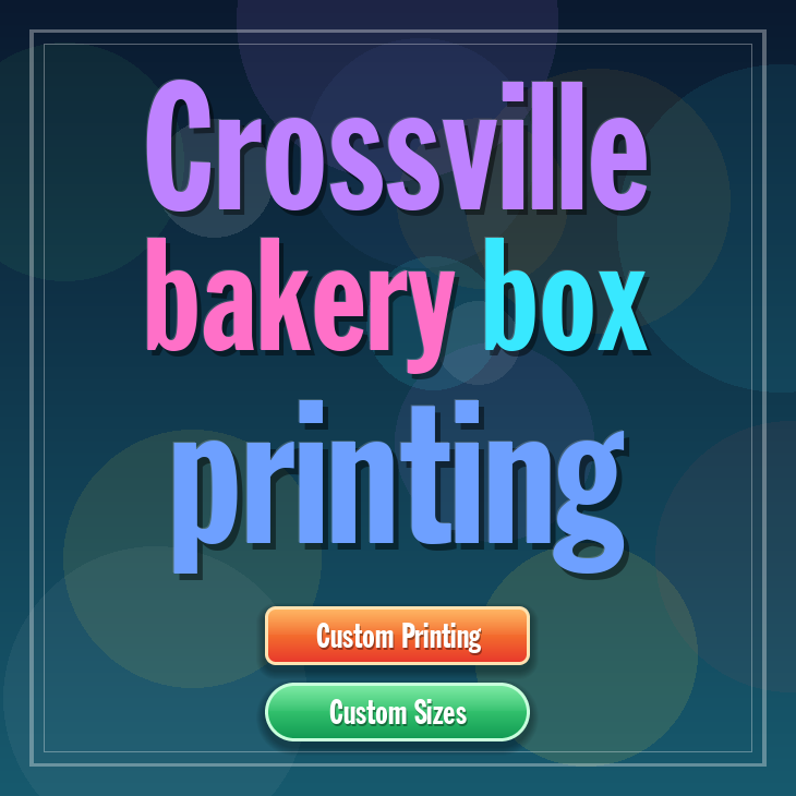 Crossville bakery box printing