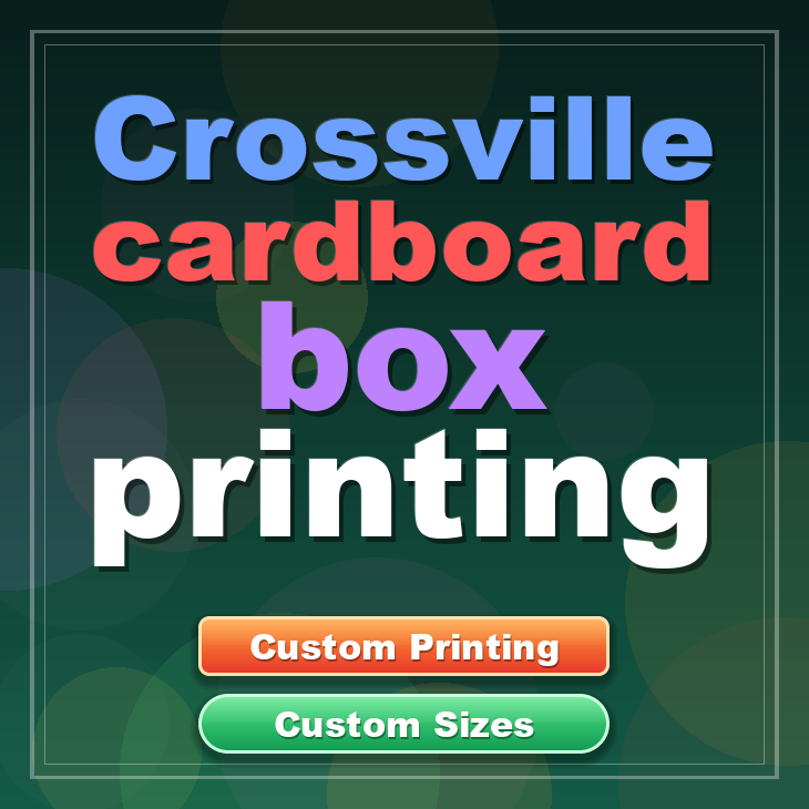 Crossville cardboard box printing