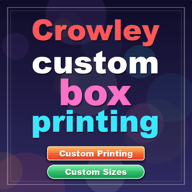 Crowley custom box printing