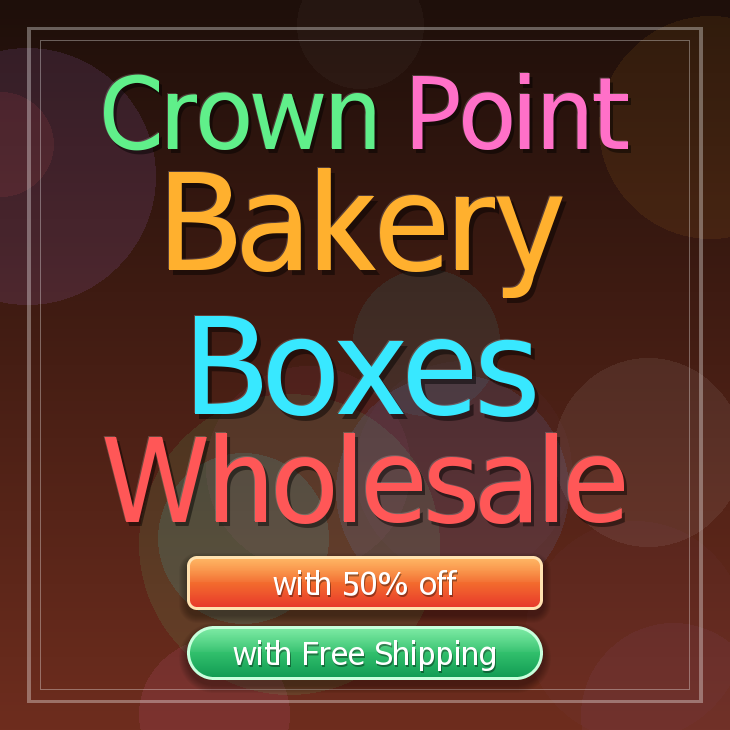 Crown Point bakery boxes