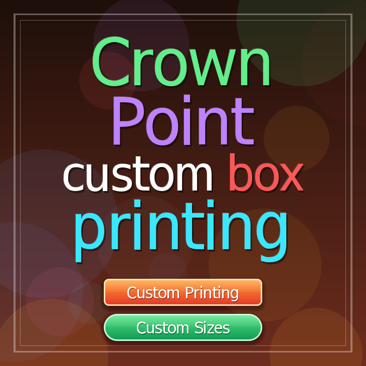 Crown Point custom box printing