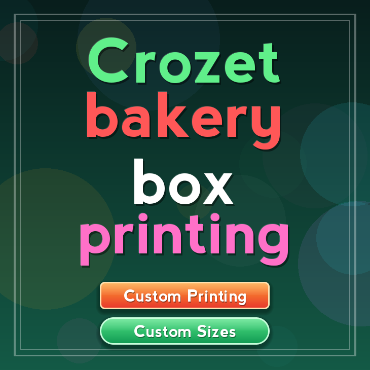 Crozet bakery box printing