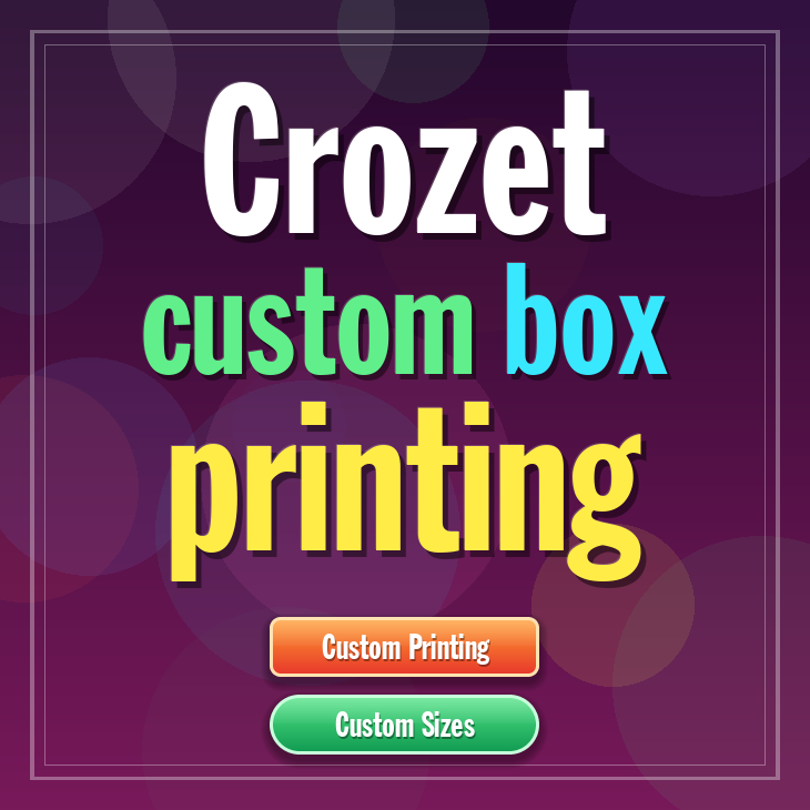 Crozet custom box printing