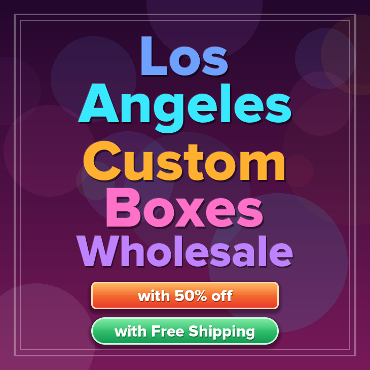 Crystal cardboard boxes