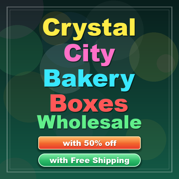 Crystal City bakery boxes