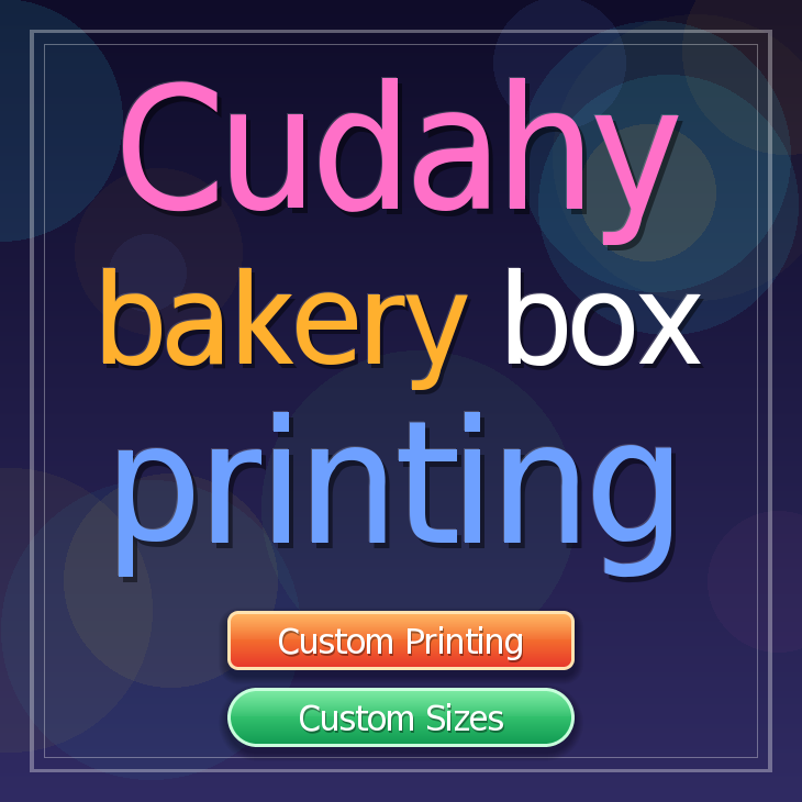 Cudahy bakery box printing