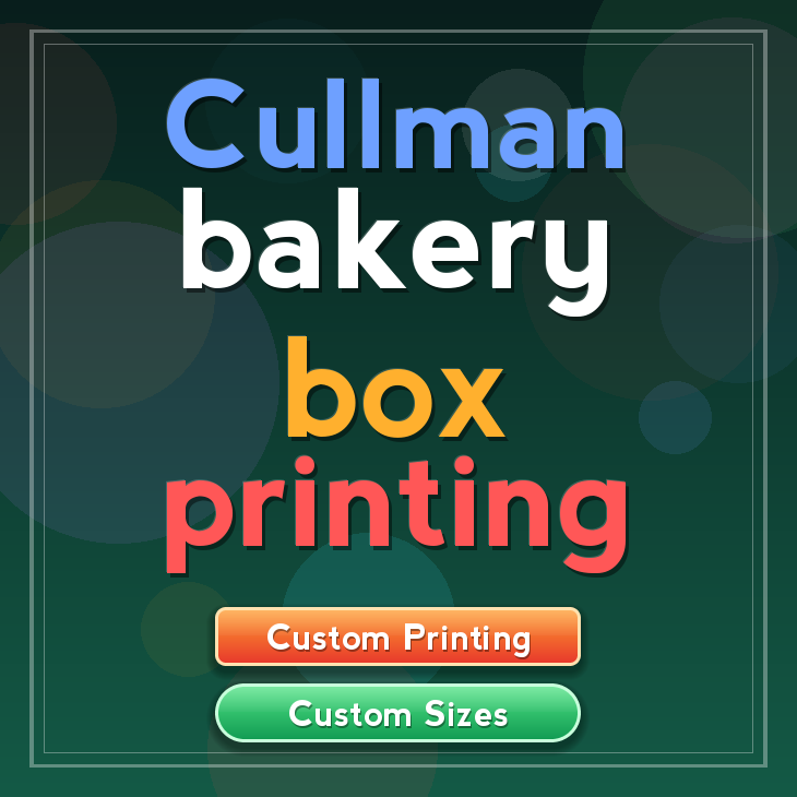 Cullman bakery box printing