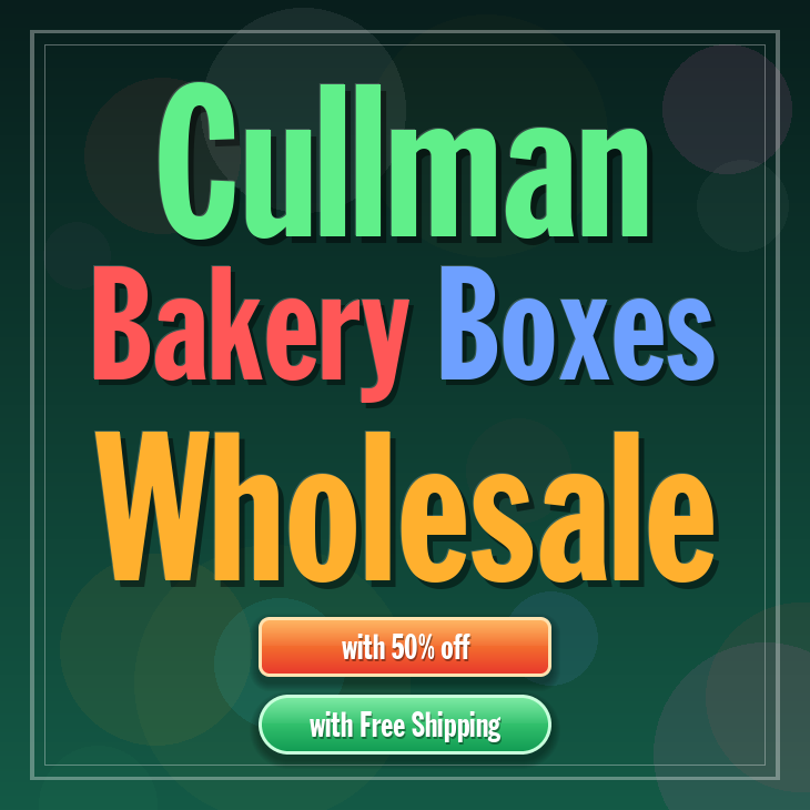 Cullman bakery boxes