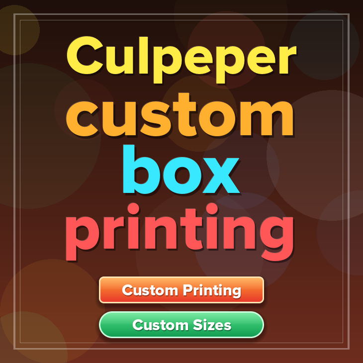 Culpeper custom box printing