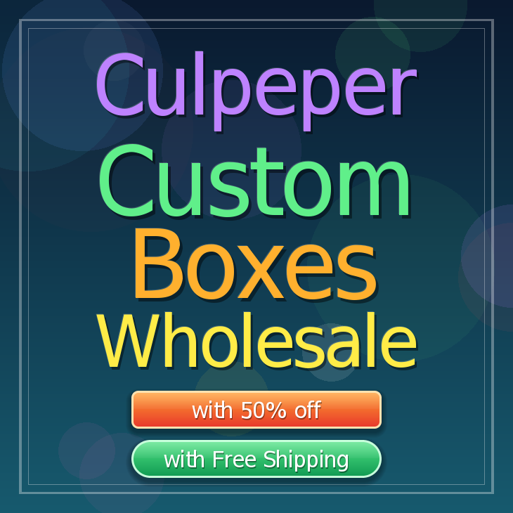 Culpeper custom boxes