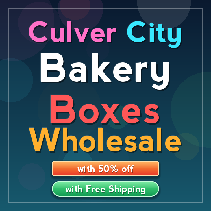 Culver City bakery boxes