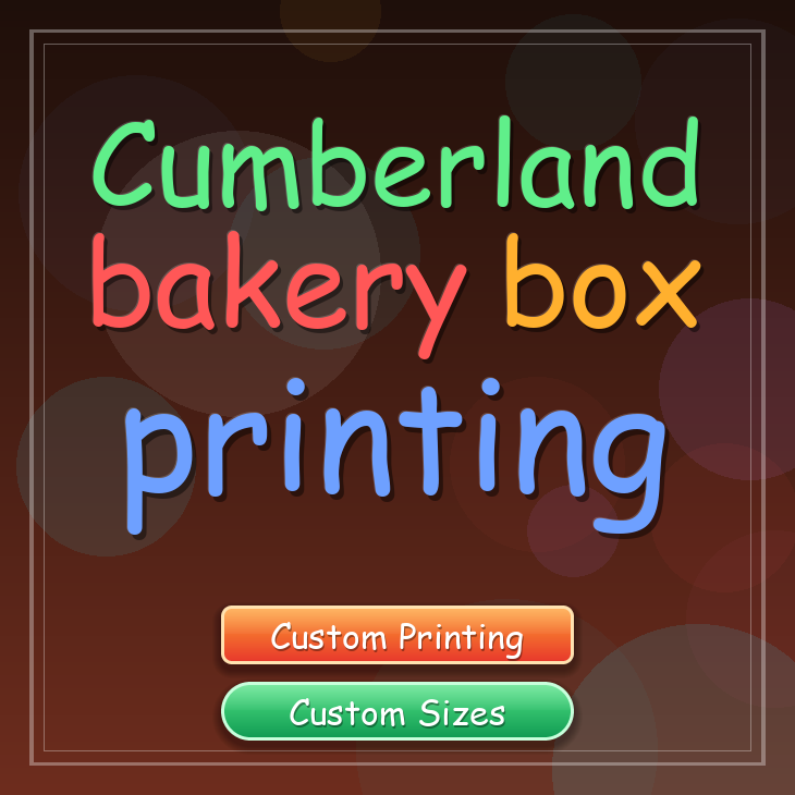 Cumberland bakery box printing