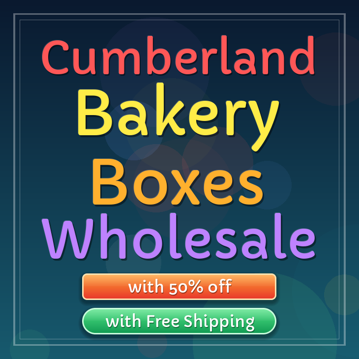 Cumberland bakery boxes