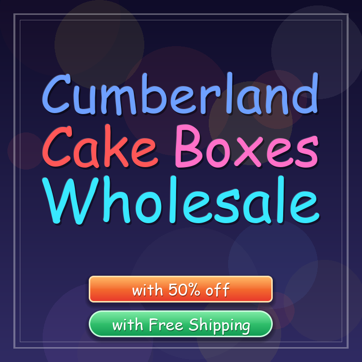 Cumberland cake boxes