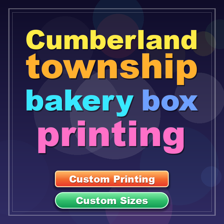 Cumberland Township bakery box printing