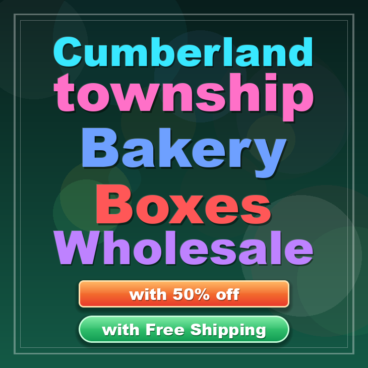 Cumberland Township bakery boxes