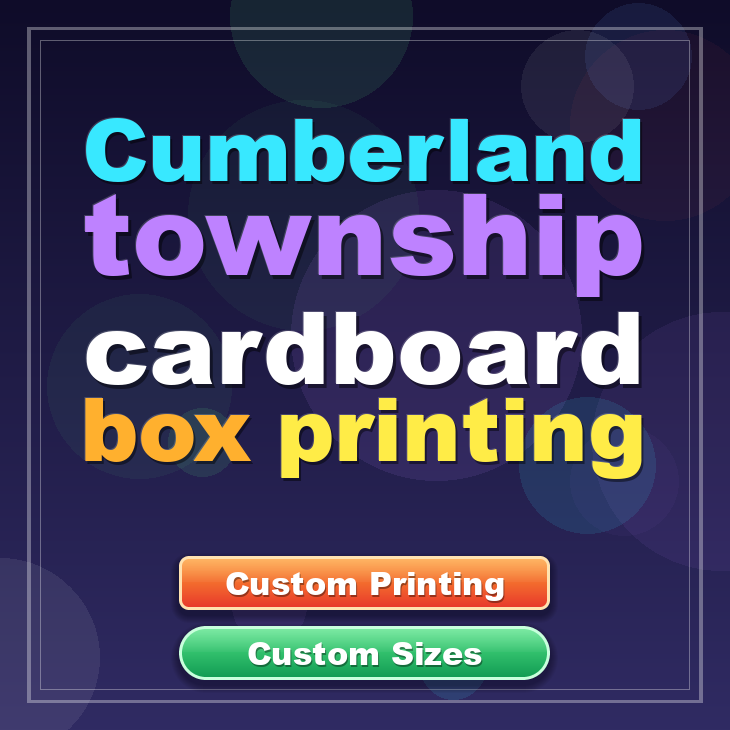 Cumberland township cardboard box printing