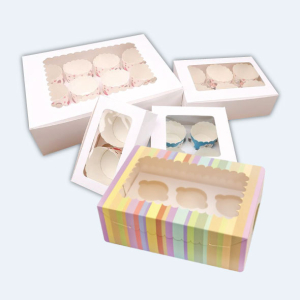 Custom Printed Cupcake Boxes in Bulk