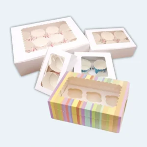cupcake boxes